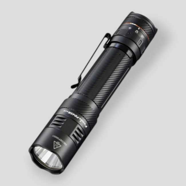 Taktische Multimodus-Taschenlampe PD45R ACE (3.200 Lumen) - Schwarz - Fenix
