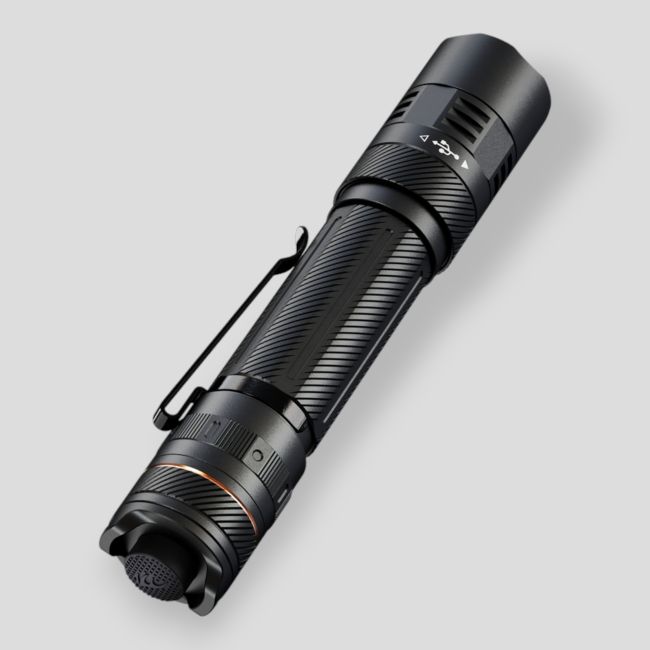 Taktische Multimodus-Taschenlampe PD45R ACE (3.200 Lumen) - Schwarz - Fenix