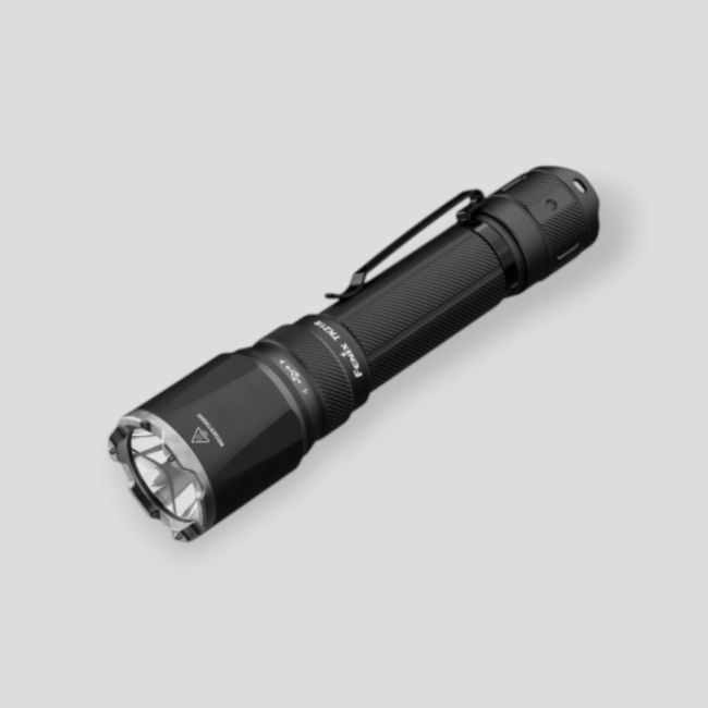 Latarka taktyczna TK21R (3 600 lumenów) - Czarny - Fenix