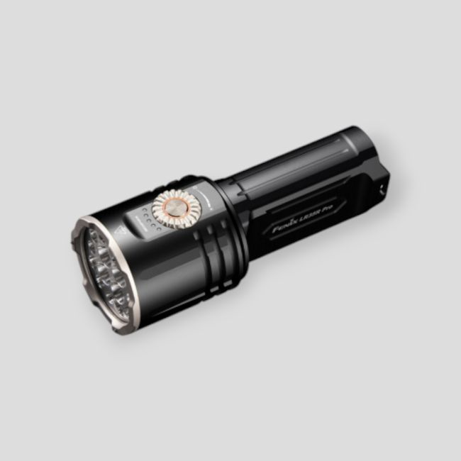 Linterna de búsqueda super brillante LR35R Pro (10.000 lúmenes) - Negro - Fenix