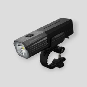 Lanterna de bicicleta recarregável BC22R (1 400 lúmens) - Preto - Fenix