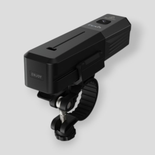 Lampe de vélo rechargeable BC22R (1 400 lumens) - Noir - Fenix