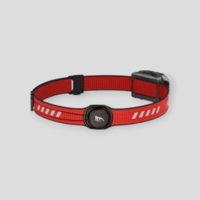 Lichte hoofdlamp voor trail running HL18RT (800 lumen) - Zwart - Fenix