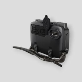Lámpara frontal recargable HL12R V2.0 (500 lúmenes) - Negro - Fenix