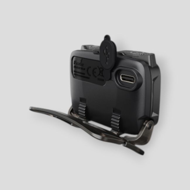 Linterna frontal recargable HL12R V2.0 (500 lúmenes) - Violeta - Fenix