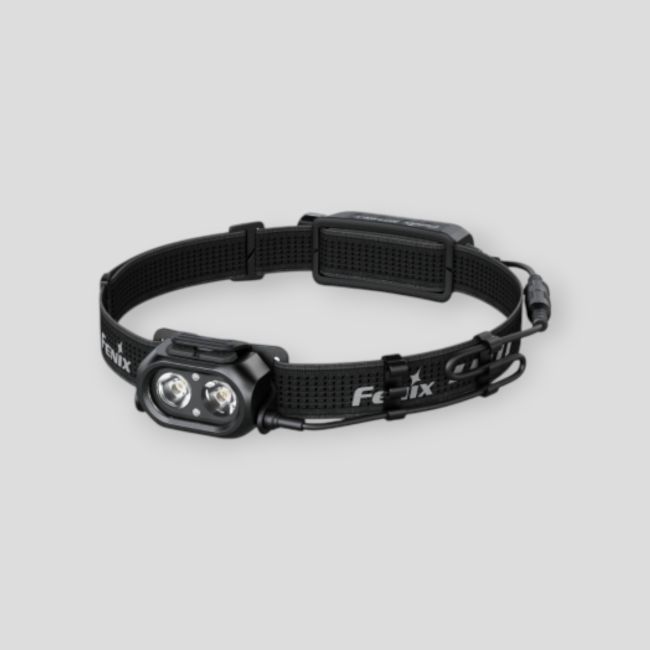 Wiederaufladbare Stirnlampe HP12R-T (1.300 Lumen) - Schwarz - Fenix