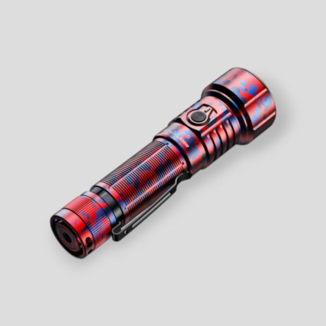 Torcia multicolore ad alte prestazioni LD36R (3.600 lumen) - Camo Fiamma - Fenix