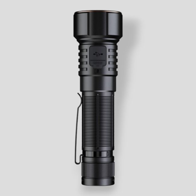 Lampe torche haute performance multicolore LD36R (3 600 lumens) - Noir - Fenix