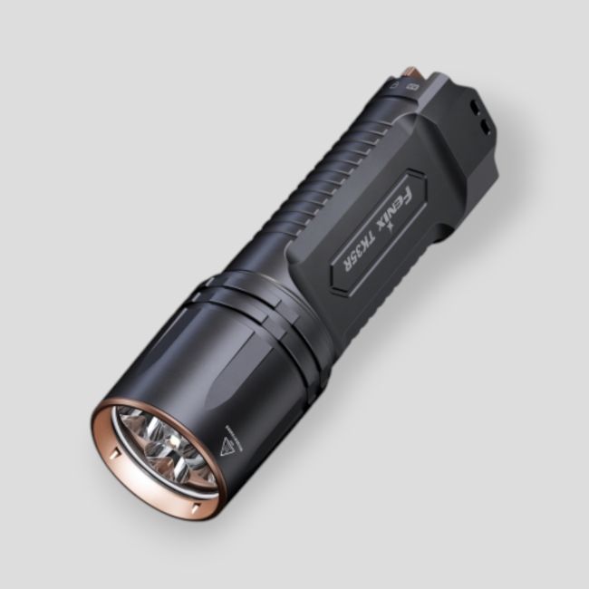Torcia ad alte prestazioni multimodalità TK35R (5.800 lumen) - Nero - Fenix
