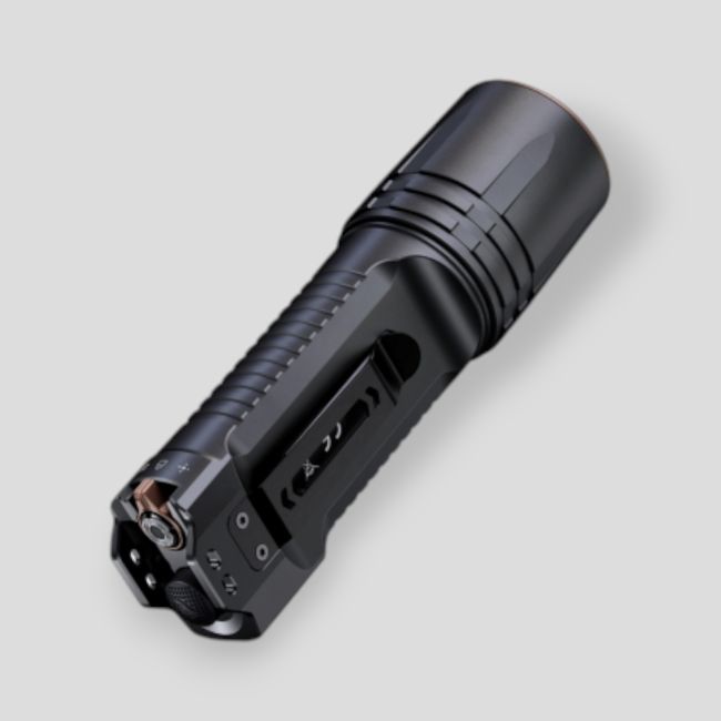 Torcia ad alte prestazioni multimodalità TK35R (5.800 lumen) - Nero - Fenix