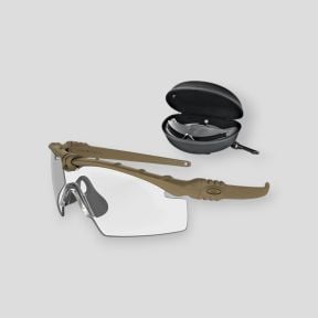 SI Ballistic M Frame 3.0 Coyote 2LS EN Bril - Oakley