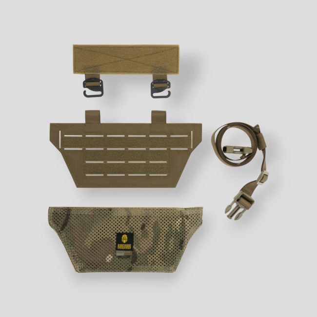 Pannello MOLLE - Coyote/Multicam - Ragnar Raids