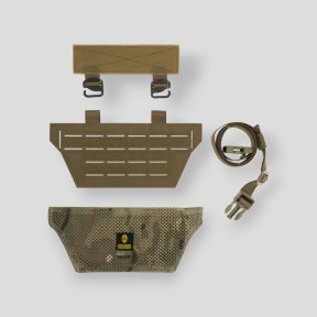 MOLLE Panel - Coyote/Multicam - Ragnar Raids