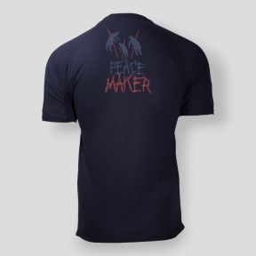 Midgard Peace Maker T-Shirt Blau - Ragnar Raids