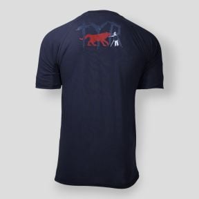 Tee shirt Midgard Tyr Bleu- Ragnar Raids