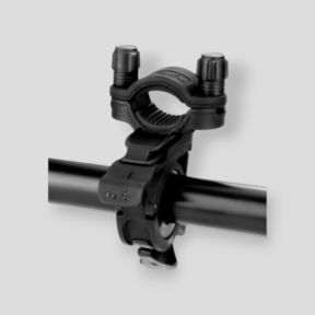 Soporte de linterna ALB10 para bicicleta - Negro - Fenix