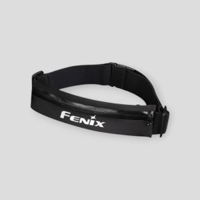 Riñonera deportiva impermeable AFB10 - Negro - Fenix