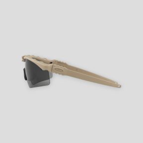 SI Ballistic M Frame 3.0 Coyote Rauch EN Schutzbrille - Oakley