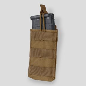 Enkele magazijnhouder voor M4/M16 - Coyote - Condor Outdoor