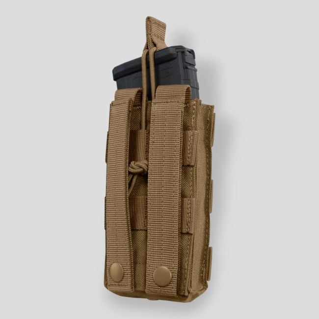 Pojedynczy uchwyt na magazynek do M4/M16 - Coyote - Condor Outdoor