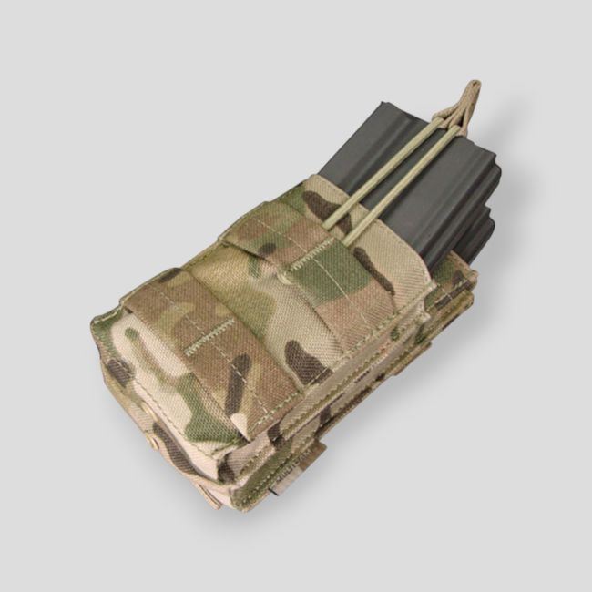 Porte-chargeur simple Stacker pour M4 - Multicam - Condor Outdoor