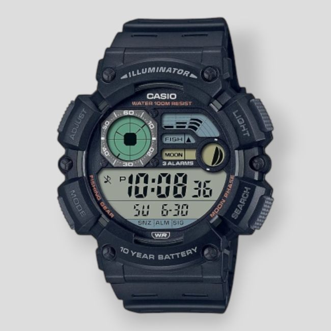 Montre WS-1500H-1AV - Noir - Casio
