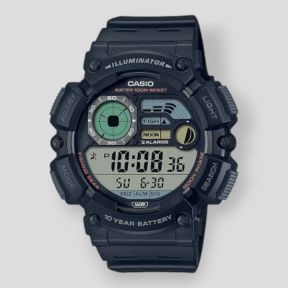 Montre WS-1500H-1AV - Noir - Casio
