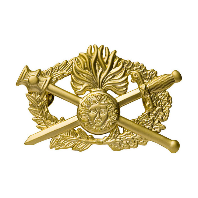Insigne Métral - Brevet OPJ qualification supérieure