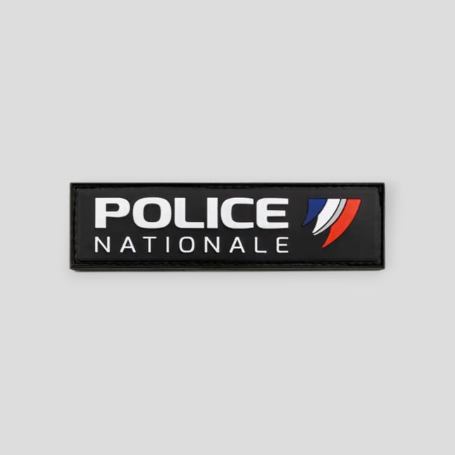 Opaska gumowa POLICE NATIONALE Velcro 11 x 3 cm - GK