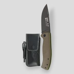 Couteau Pliant Micarta - Vert - K25