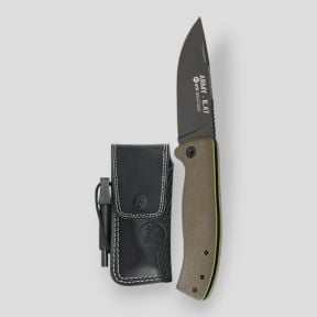 Coltello pieghevole Micarta (lama 9,8cm) - Verde - K25