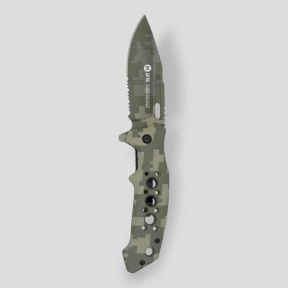 Taktisches Klappmesser - Pixel Grün - K25