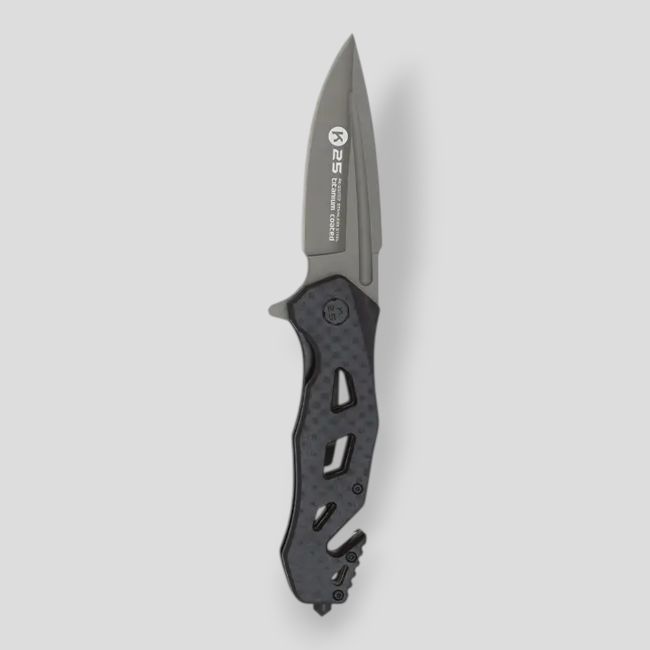 Opvouwbaar tactisch mes G10 - Carbon - K25