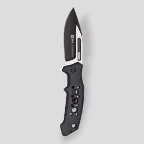 Taktisches Klappmesser Schwarz - K25