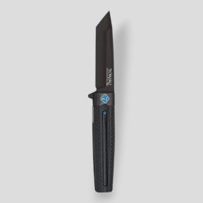 Cuchillo plegable Tokisu (hoja 9,2cm) - Negro - K25
