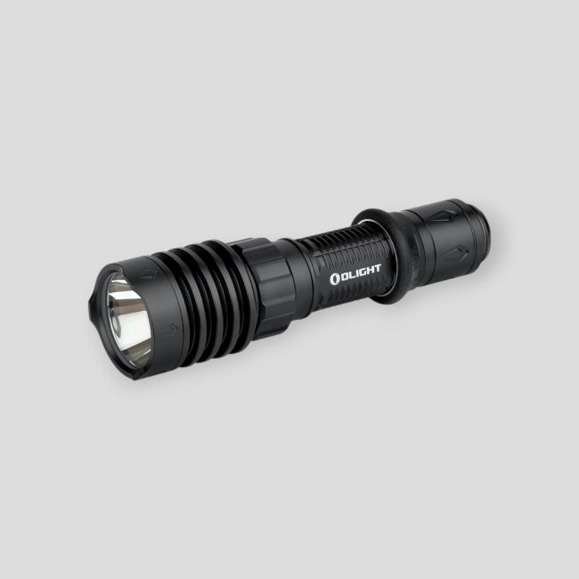 Lampe tactique 2600 lumens avec strobe Warrior X4 - Noir - Olight