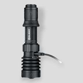 Lampe tactique 2600 lumens avec strobe Warrior X4 - Noir - Olight