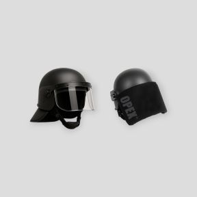 Bescherming voor ballistische vizier / zware helm (type MSA en Sunrock) - Patrol Equipement