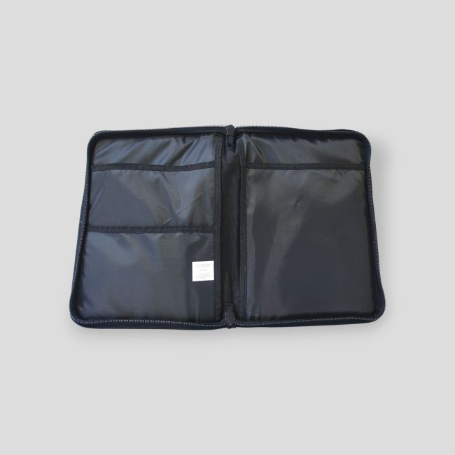 Etui na tablet / komputer i dokumenty A4 - Czarne - Patrol Equipement