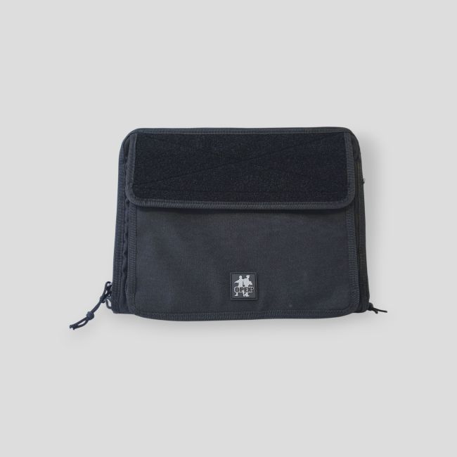 Étui pour tablette / ordinateur et documents A4 - Noir - Patrol Equipement