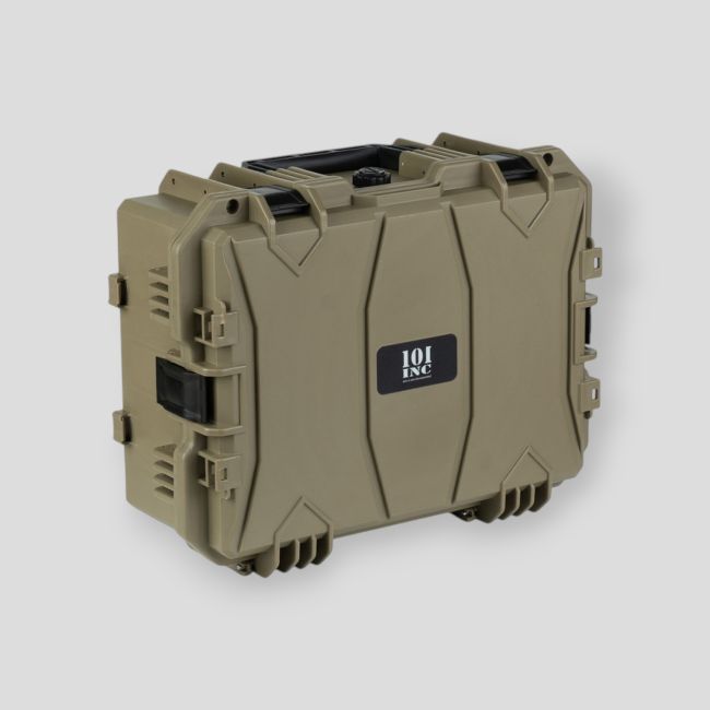 ForceGear Ausrüstungskoffer großes Modell - Grün - 101 Inc