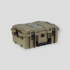 ForceGear Ausrüstungskoffer großes Modell - Grün - 101 Inc