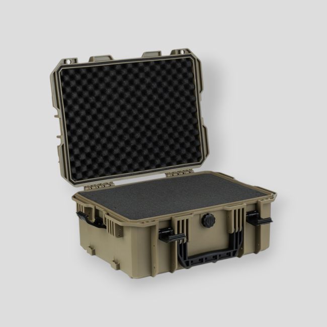 Mallette d'équipement ForceGear grand modèle - Vert - 101 Inc