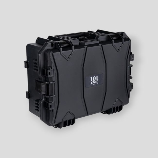 ForceGear Ausrüstungskoffer großes Modell - Schwarz - 101 Inc