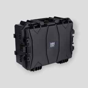ForceGear uitrustingskoffer groot model - Zwart - 101 Inc