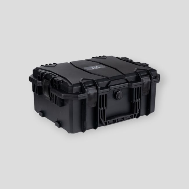 Walizka na sprzęt ForceGear duży model - Czarny - 101 Inc