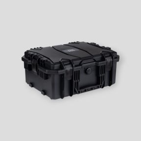 ForceGear Ausrüstungskoffer großes Modell - Schwarz - 101 Inc