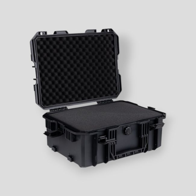 ForceGear Ausrüstungskoffer großes Modell - Schwarz - 101 Inc