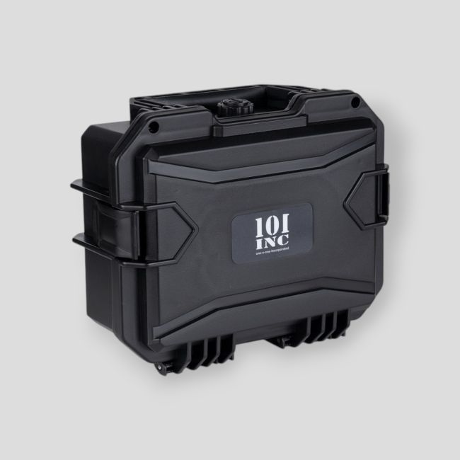 Walizka na sprzęt ForceGear mały model - Czarny - 101 Inc