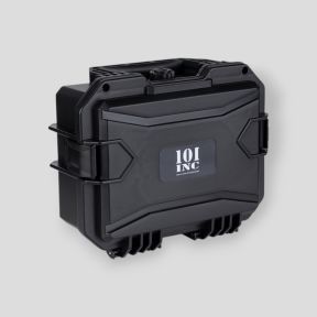 Walizka na sprzęt ForceGear mały model - Czarny - 101 Inc